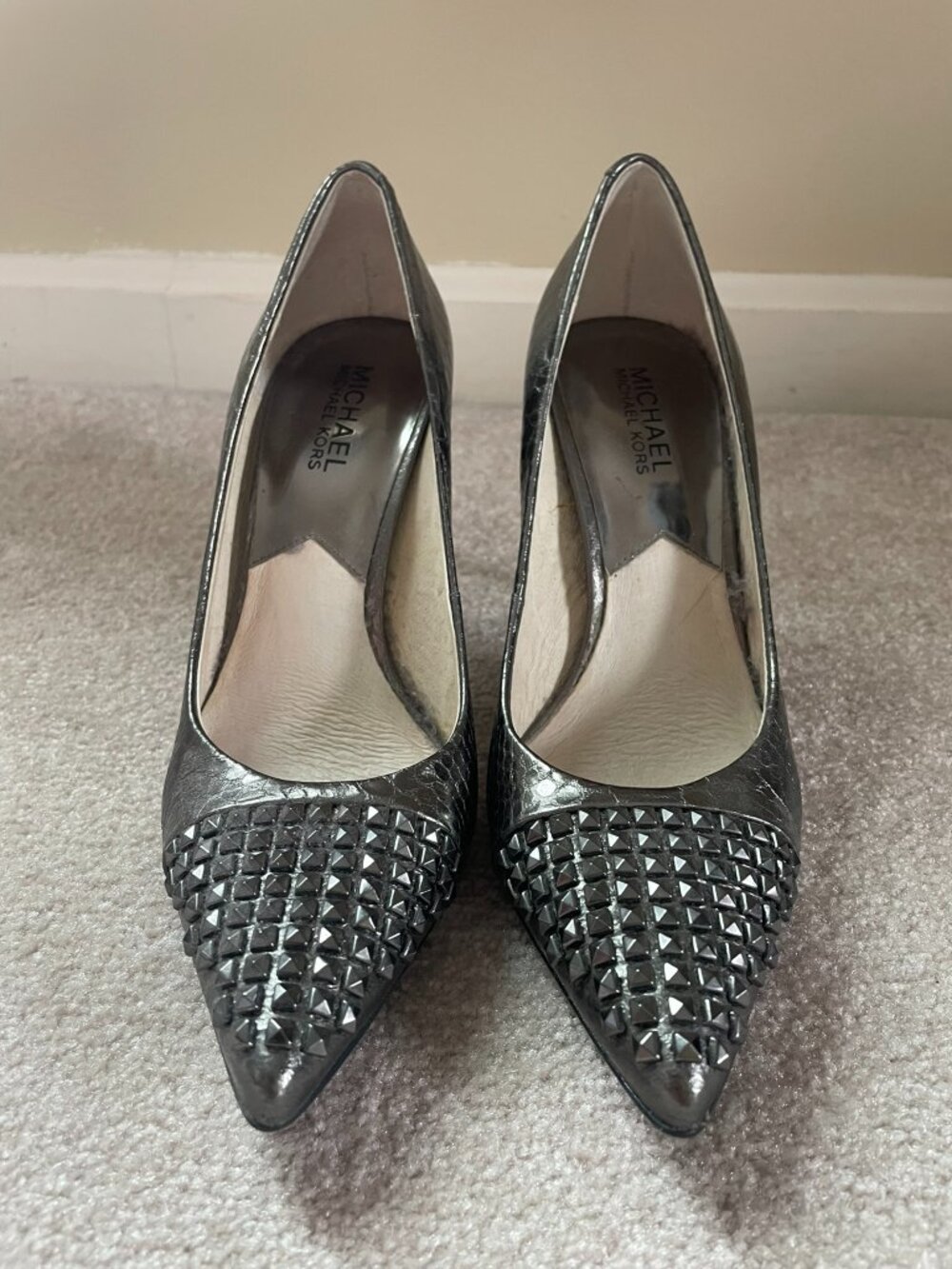 Michael Kors Size 7 Studded Heels